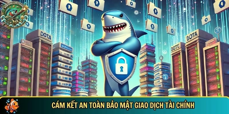 Chúng tôi cam kết an toàn bảo mật giao dịch tài chính cho bạn