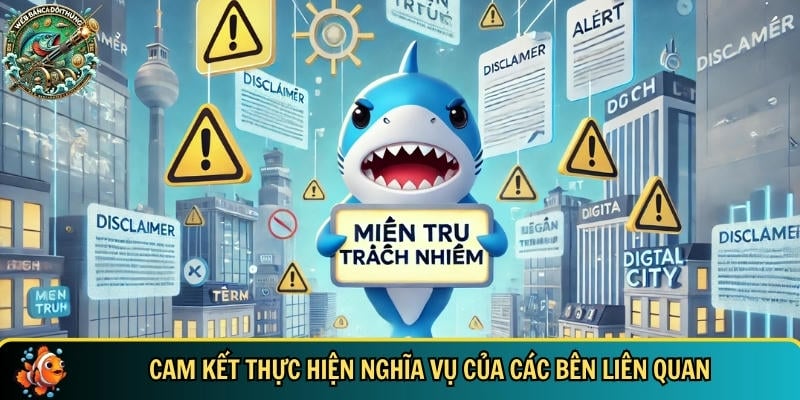 Bảo đảm cam kết thực hiện đầy đủ nghĩa vụ của các bên liên quan