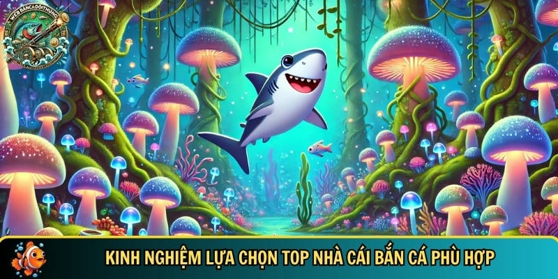 Mẹo và kinh nghiệm chọn lựa nhà cái bắn cá đổi thưởng tốt