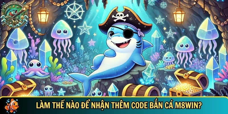 Hướng dẫn cách nhận thêm các loại code bắn cá M8WIN