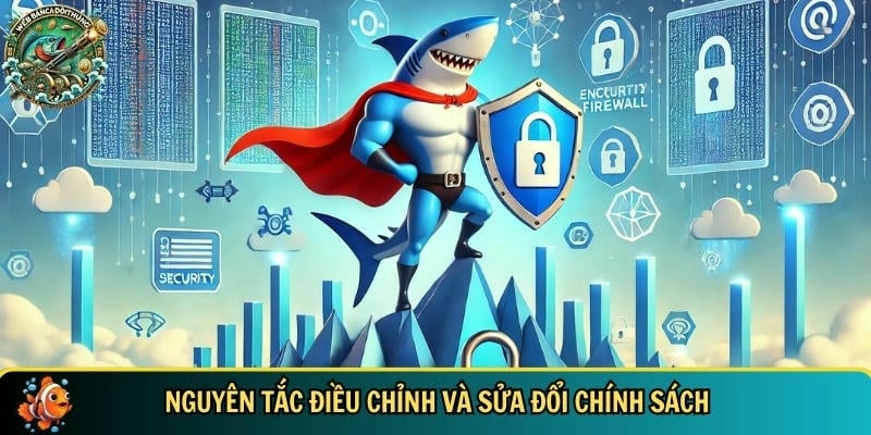 Quy định về điều chỉnh và sửa đổi chính sách của chúng tôi