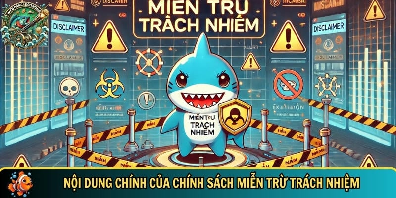 Giới thiệu tổng quan về chính sách miễn trừ trách nhiệm của chúng tôi