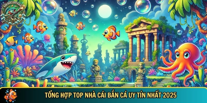 Top các nhà cái bắn cá đổi thưởng uy tín nhất 2025