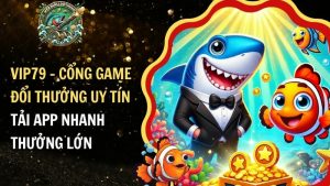 Cổng Game Vip79 – Nhà Cái Bắn Cá Đổi Thưởng Chất Lượng