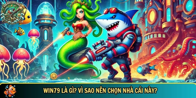 Giới thiệu tổng quan về cổng game bắn cá đổi thưởng WIN79