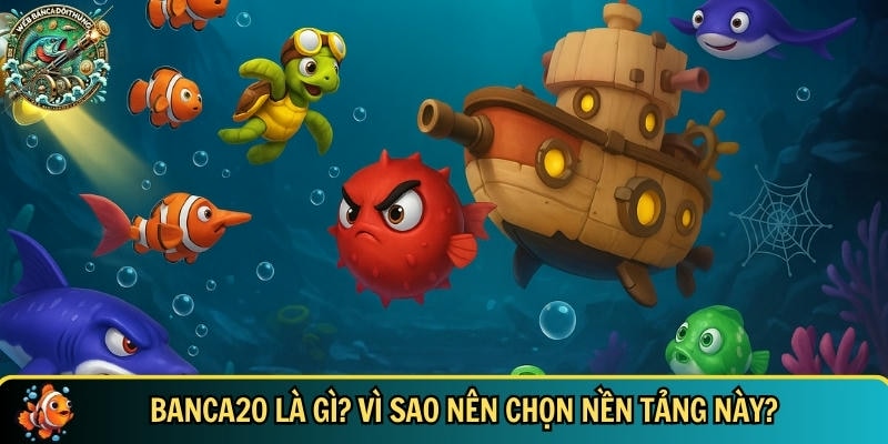 Giới thiệu tổng quan về nền tảng banca20