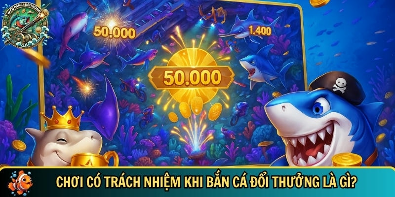 Khám phá tổng quan về chơi có trách nhiệm khi bắn cá đổi thưởng