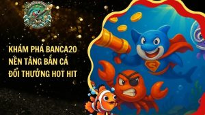 Khám Phá Banca20 – Nền Tảng Bắn Cá Đổi Thưởng Hot Hit