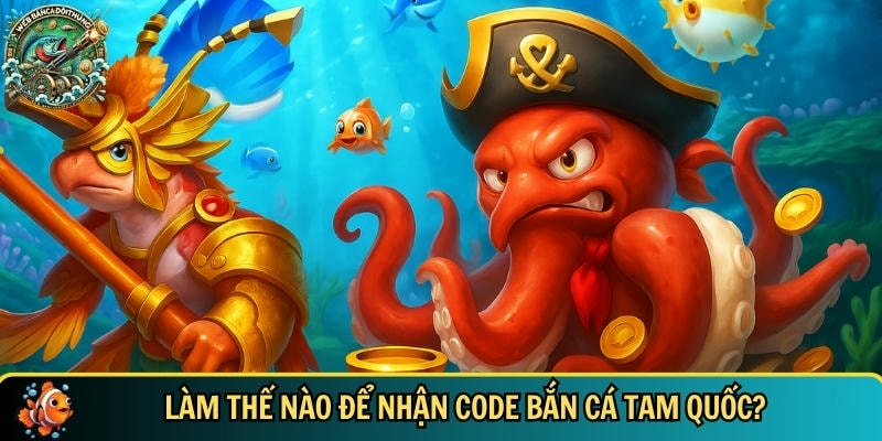 Hướng dẫn tân thủ cách nhận code bắn cá tam quốc